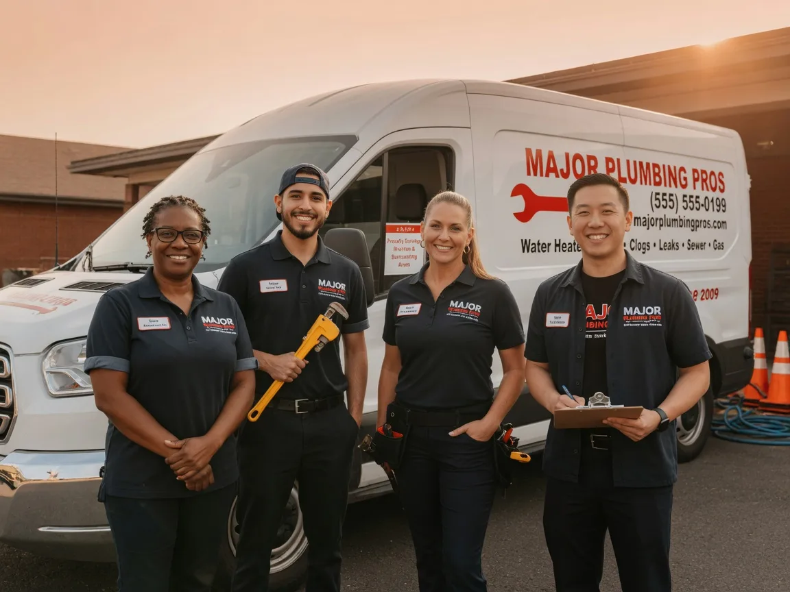 Drain Cleaning Services company in Luling, TX